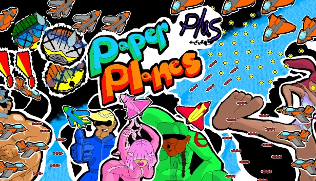 纸飞机 Plus（Paper Planes Plus） 游戏封面