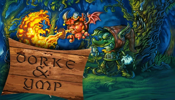 Dorke and Ymp 游戏封面
