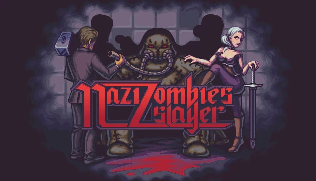 纳粹僵尸杀手（Nazizombie's Slayer） 游戏封面