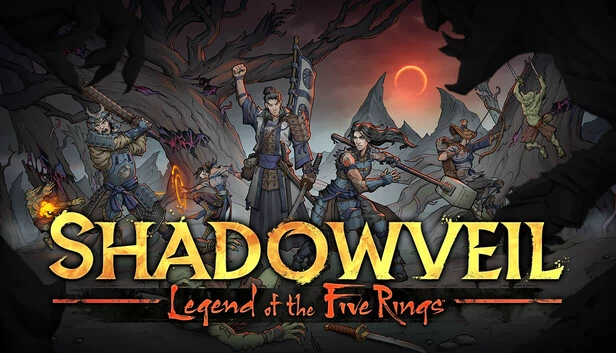 暗影面纱：五环传奇（Shadowveil: Legend of The Five Rings） 游戏封面