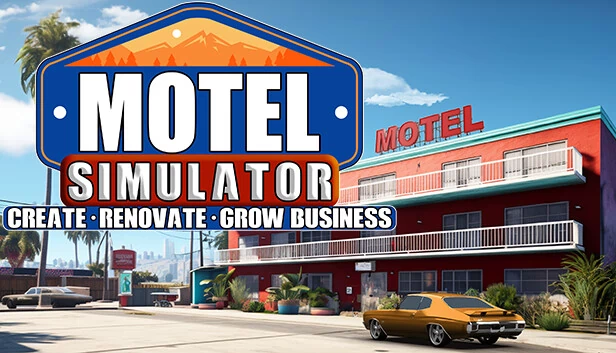 汽车旅馆模拟器：创建、翻新与业务增长（Motel Simulator : Create, Renovate & Grow Business） 游戏封面