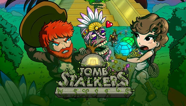 古墓追踪者（Tomb Stalkers） 游戏封面