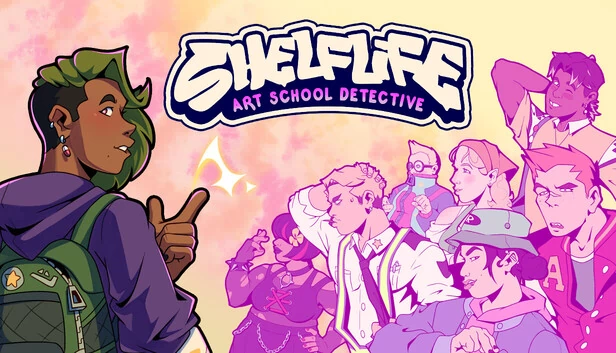保质期：艺术学校侦探（ShelfLife: Art School Detective） 游戏封面