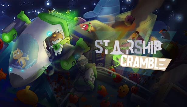 星际大乱斗（Starship Scramble） 游戏封面