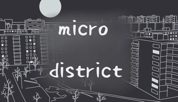 微区（Microdistrict） 游戏封面