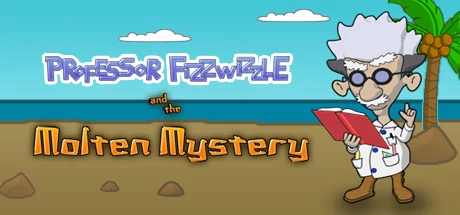 天才教授：熔火之谜（Professor Fizzwizzle and the Molten Mystery） 游戏封面