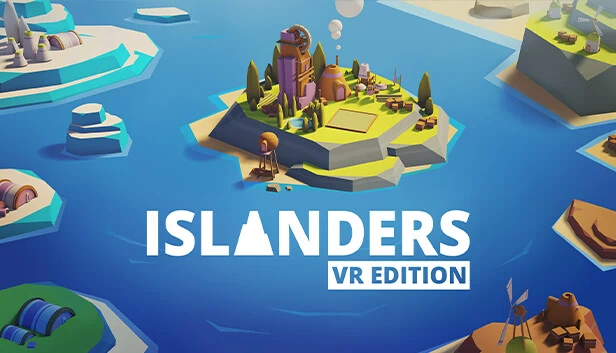 岛屿生存者：VR版（ISLANDERS: VR Edition） 游戏封面
