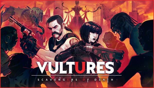 秃鹫 - 死亡清道夫（Vultures - Scavengers of Death） 游戏封面