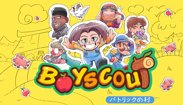 童子军 - 帕特里克的城镇（Boyscout - Patrick's Town） 游戏封面