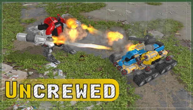 Uncrewed 游戏封面