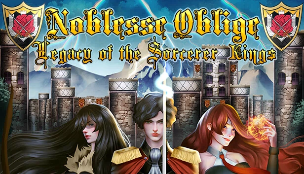贵族义务：巫师王遗产（Noblesse Oblige: Legacy of the Sorcerer Kings） 游戏封面