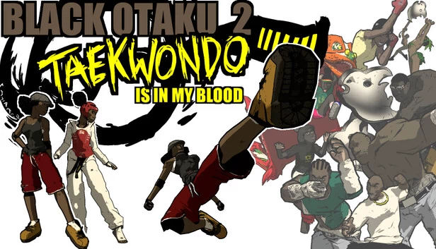 黑宅2：跆拳道融入我的血液（Black Otaku 2: Taekwondo is in my Blood） 游戏封面