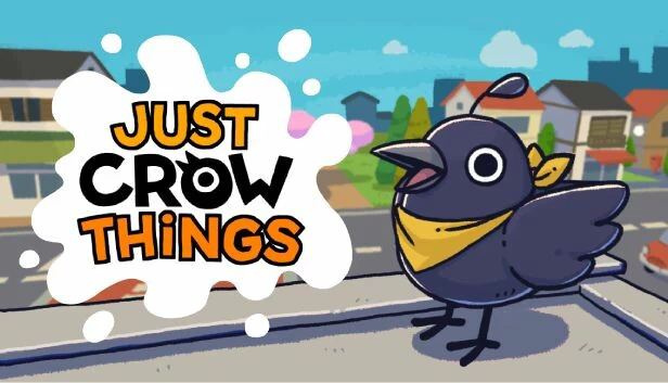 乌鸦的日常（Just Crow Things） 游戏封面