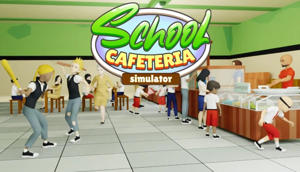 学校食堂模拟器（School Cafeteria Simulator） 游戏封面