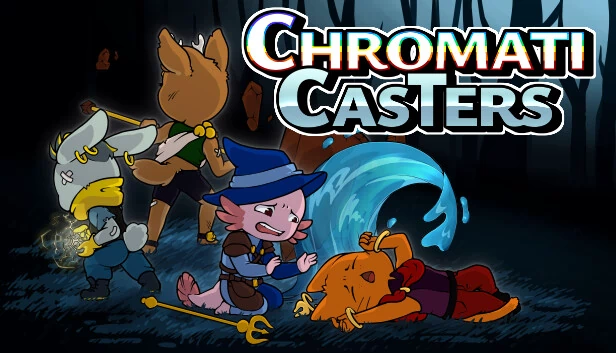色光大师（Chromaticasters） 游戏封面