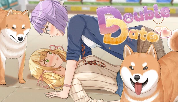 双重约会 - 百合视觉小说(Double Date - Yuri Visual Novel) 游戏封面