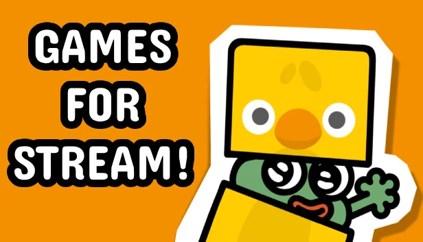 主播游戏！（Games for Stream!） 游戏封面