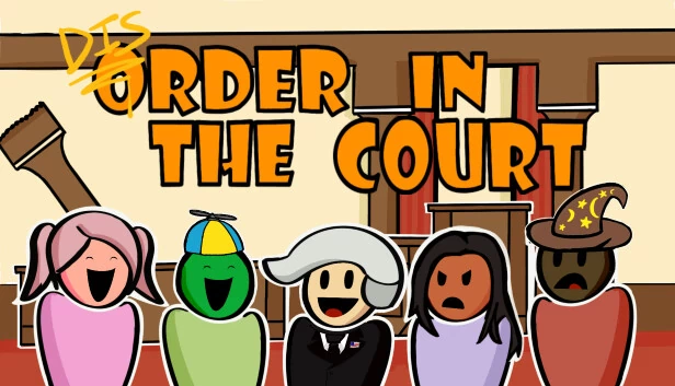 法庭混乱（DisOrder In The Court） 游戏封面