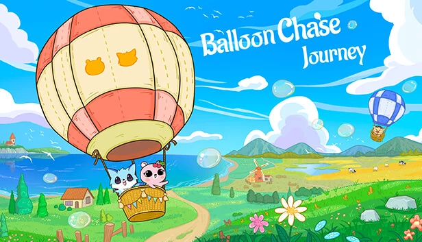 气球追逐之旅(Balloon Chase Journey) 游戏封面