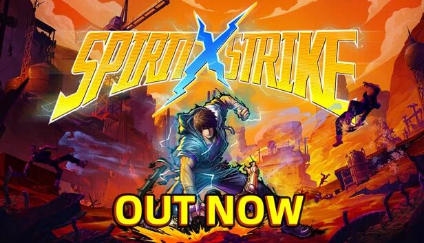Spirit X Strike 游戏封面