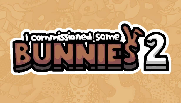 我委托了一些兔子 2（I commissioned some bunnies 2） 游戏封面