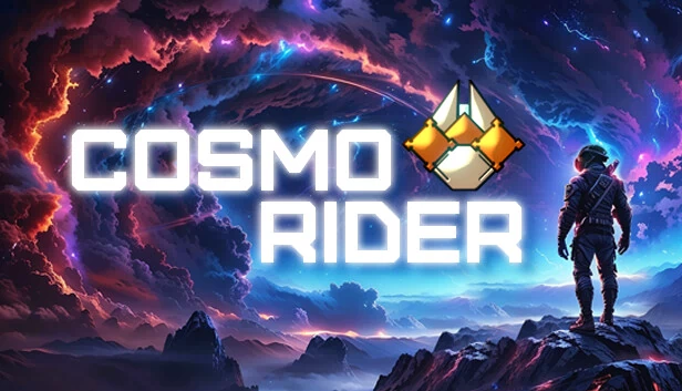 宇宙骑手（Cosmo Riders） 游戏封面