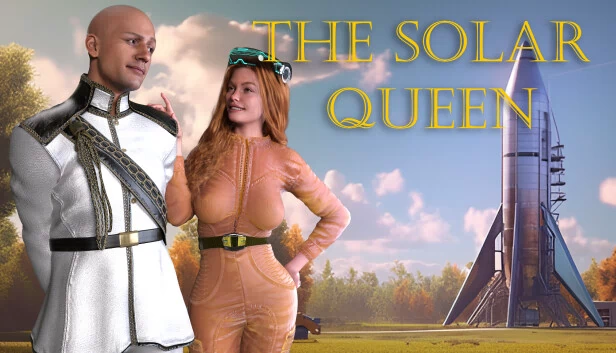 太阳女王（The Solar Queen） 游戏封面