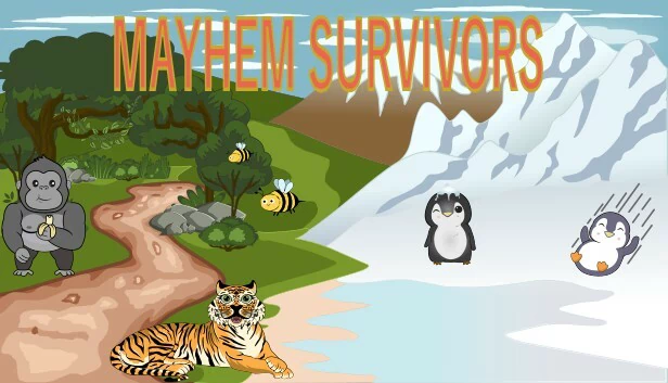 混乱幸存者：动物（Mayhem Survivors: Animals） 游戏封面