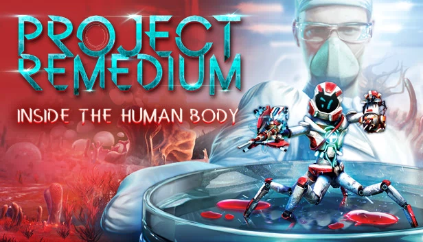 药物计划（Project Remedium） 游戏封面