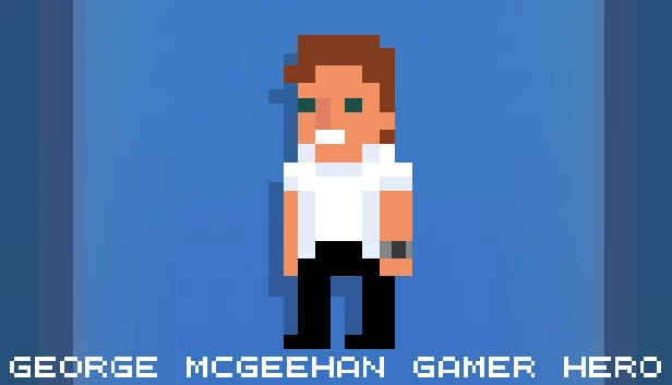 乔治·麦基汉 游戏英雄（George McGeehan Gamer Hero） 游戏封面
