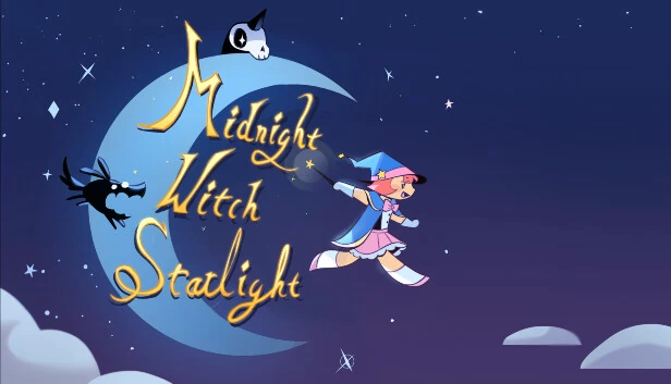 午夜女巫星光（Midnight Witch Starlight） 游戏封面