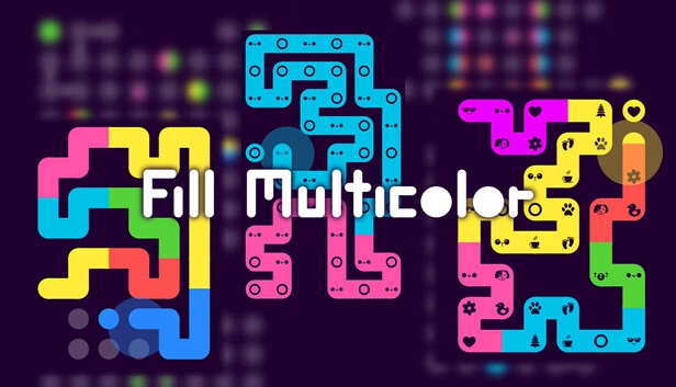 填色多彩（Fill Multicolor） 游戏封面