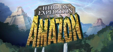 隐秘征程：亚马逊探险（Hidden Expedition: Amazon） 游戏封面