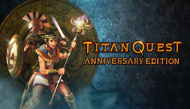 泰坦之旅十周年纪念版（Titan Quest Anniversary Edition） 游戏封面