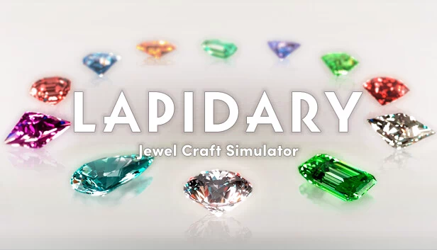LAPIDARY：宝石工艺模拟器（LAPIDARY: Jewel Craft Simulator） 游戏封面