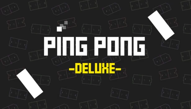 乒乓豪华版（Ping Pong Deluxe） 游戏封面