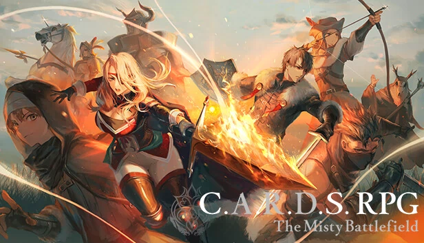 C.A.R.D.S. RPG：迷雾战场（C.A.R.D.S. RPG: The Misty Battlefield） 游戏封面