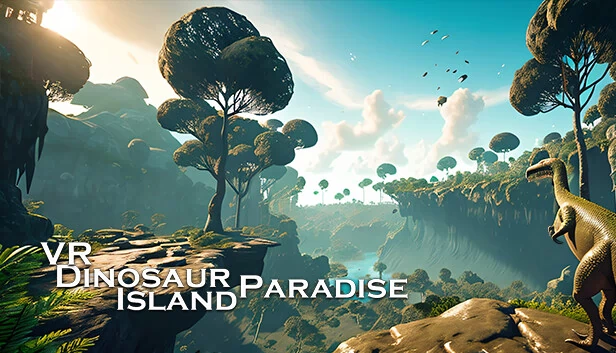 VR恐龙岛乐园（VR Dinosaur Island Paradise） 游戏封面