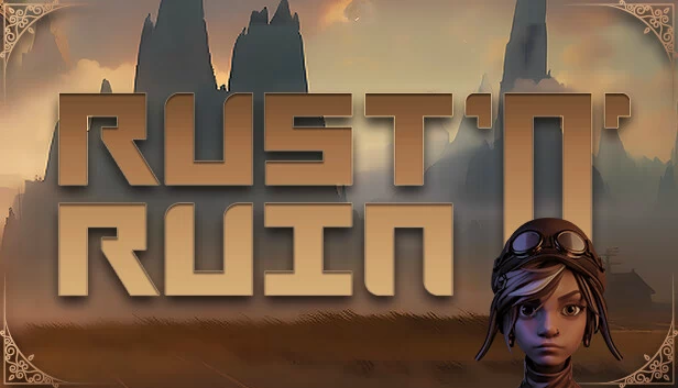 锈迹与废墟(Rust'N Ruin) 游戏封面