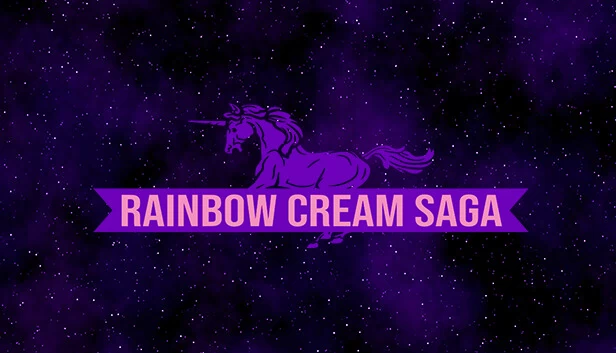 彩虹奶油传奇（RAINBOW CREAM SAGA） 游戏封面