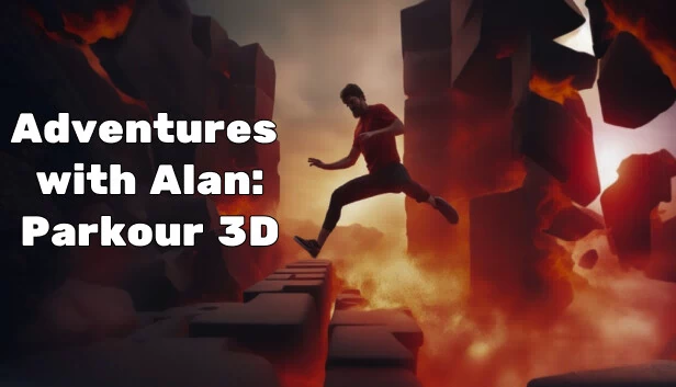 艾伦跑酷大冒险 3D（Adventures with Alan Parkour 3D） 游戏封面