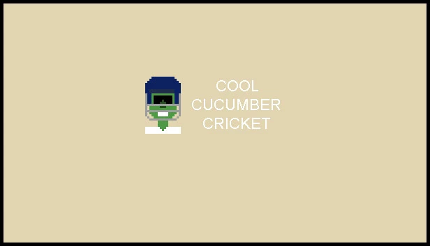 酷黄瓜蟋蟀（Cool Cucumber Cricket） 游戏封面