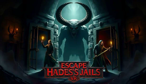 逃离哈迪斯监狱 VR（Escape Hades's jails VR） 游戏封面