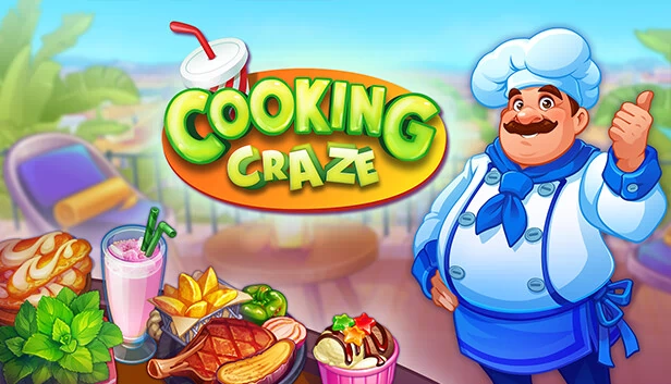 烹饪狂热（Cooking Craze） 游戏封面