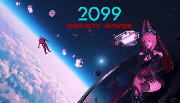 2099 重力浩劫（2099 Gravity Havoc） 游戏封面