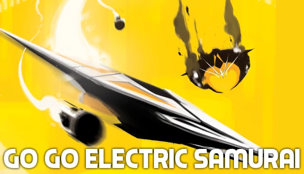 冲冲电子武士（Go Go Electric Samurai） 游戏封面