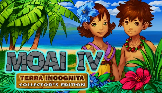 摩艾4:神秘大地收藏版(MOAI 4: Terra Incognita Collector’s Edition) 游戏封面