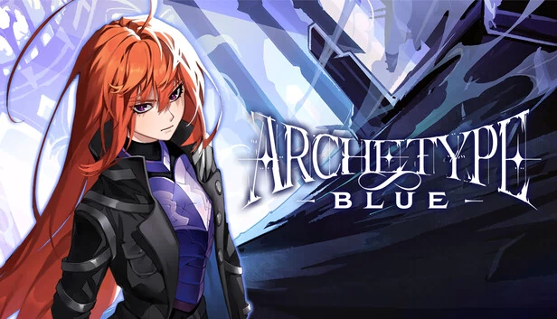 原型：蓝色（ARCHETYPE BLUE） 游戏封面