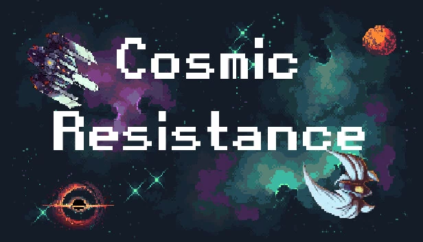 宇宙抵抗（Cosmic Resistance） 游戏封面