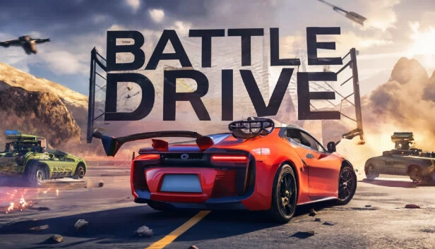BattleDrive.io 游戏封面